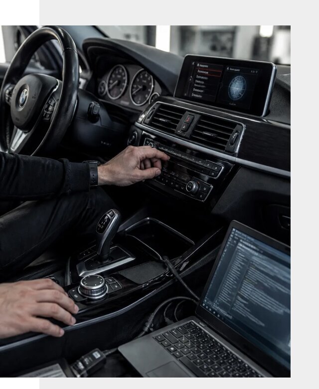 Русификация автомобилей BMW с адаптацией меню и функций в Щёлкове