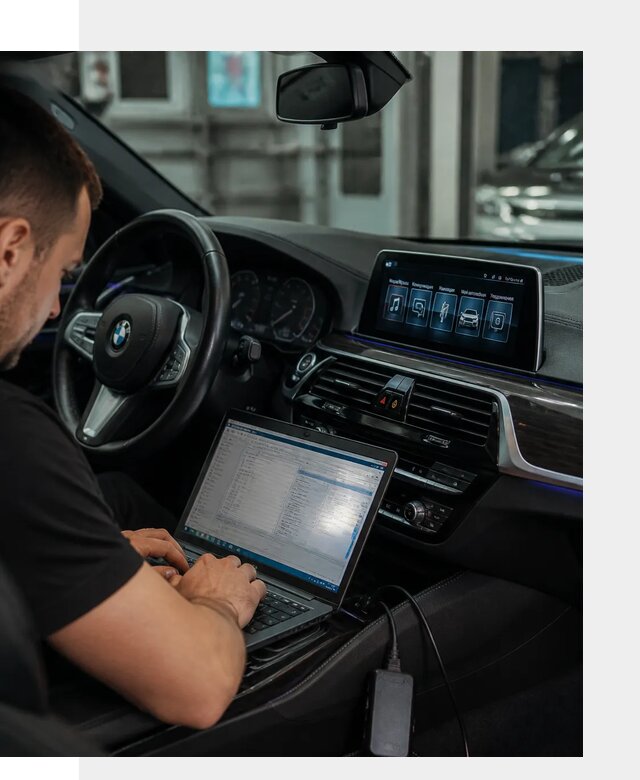 Русификация мультимедиа BMW для авто под ключ в Щёлкове