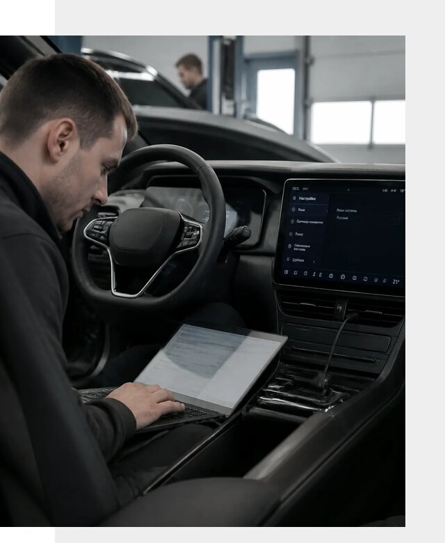 Русификация автомобилей BYD под ключ для всех моделей в Щёлкове