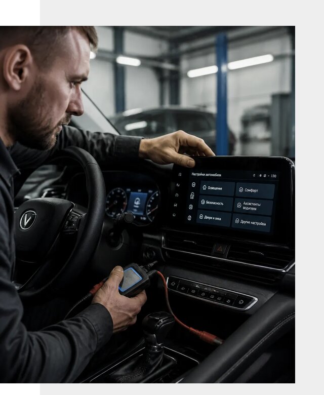 Русификация Changan CS55 и мультимедиа под ключ в Щёлкове