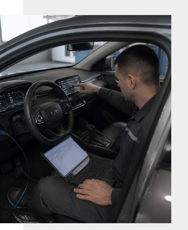 Русификация Changan LAMORE в Щёлкове с сохранением функций