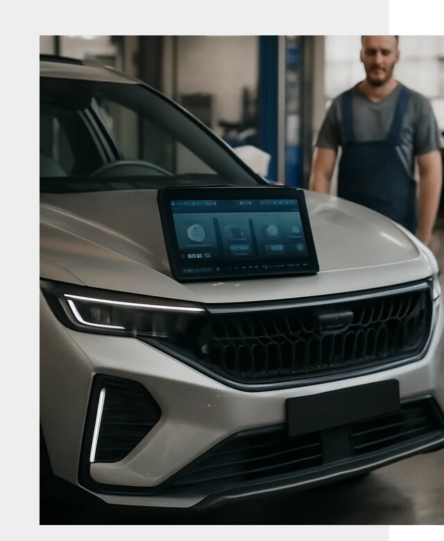 Русификация Geely Bouye L Cool в Щёлкове от 7178 р. | ФастМобиль-Щлк