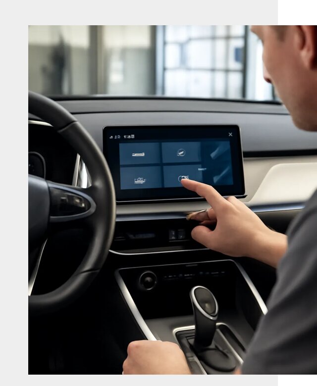 Русификация Geely Coolray в Щёлкове от 8218 р. | ФастМобиль-Щлк
