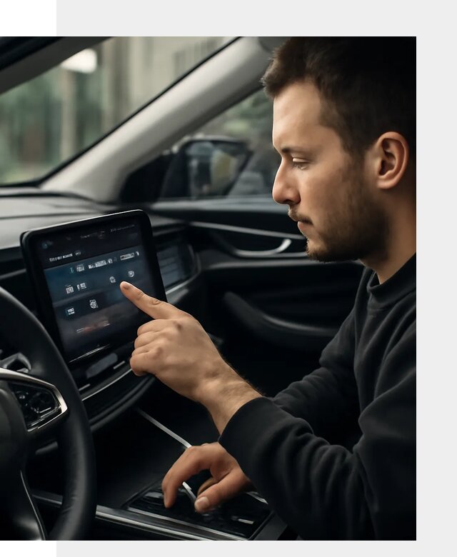 Русификация приборной панели Geely для автомобилей в Щёлкове