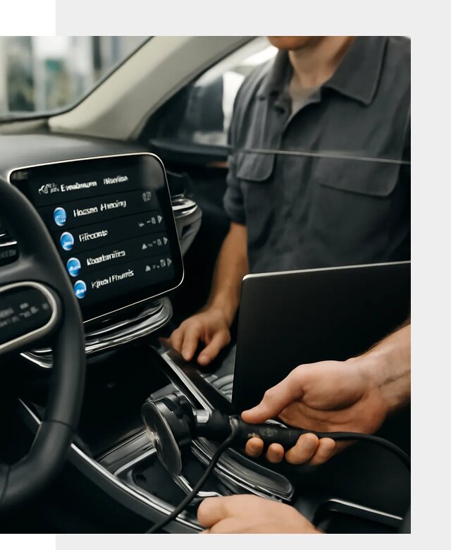 Установка приложений Geely для мультимедиа автомобиля в Щёлкове