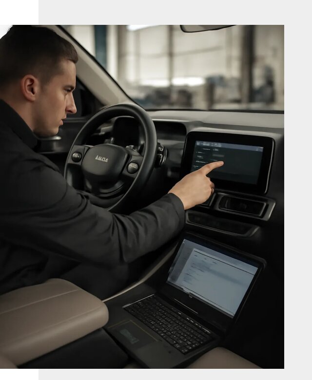 Русификация Jetour T2 BENZ HYB под ключ для авто в Щёлкове