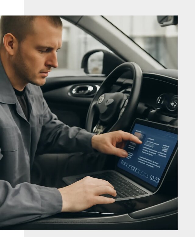 Русификация приборной панели автомобиля Lynk Co в Щёлкове