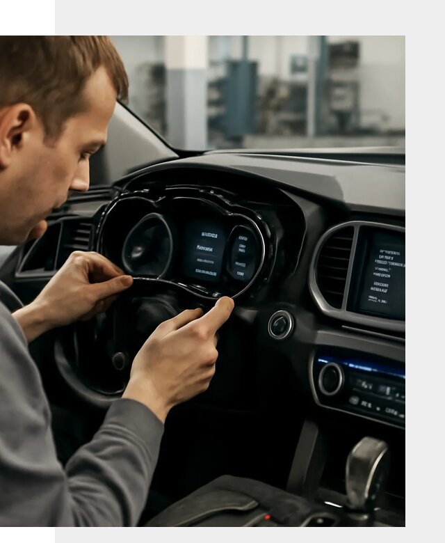 Русификация приборной панели автомобилей Hyundai в Щёлкове