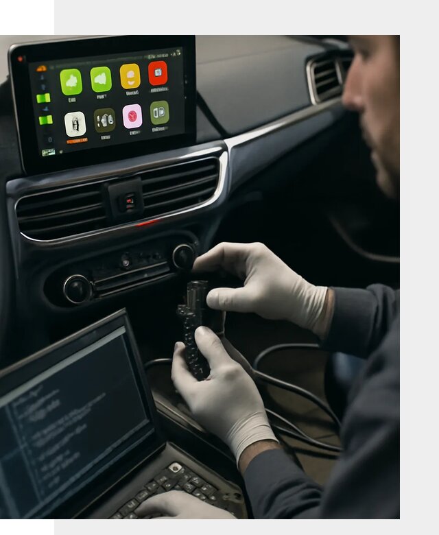 Активация Apple CarPlay в Щёлкове для штатной мультимедиа