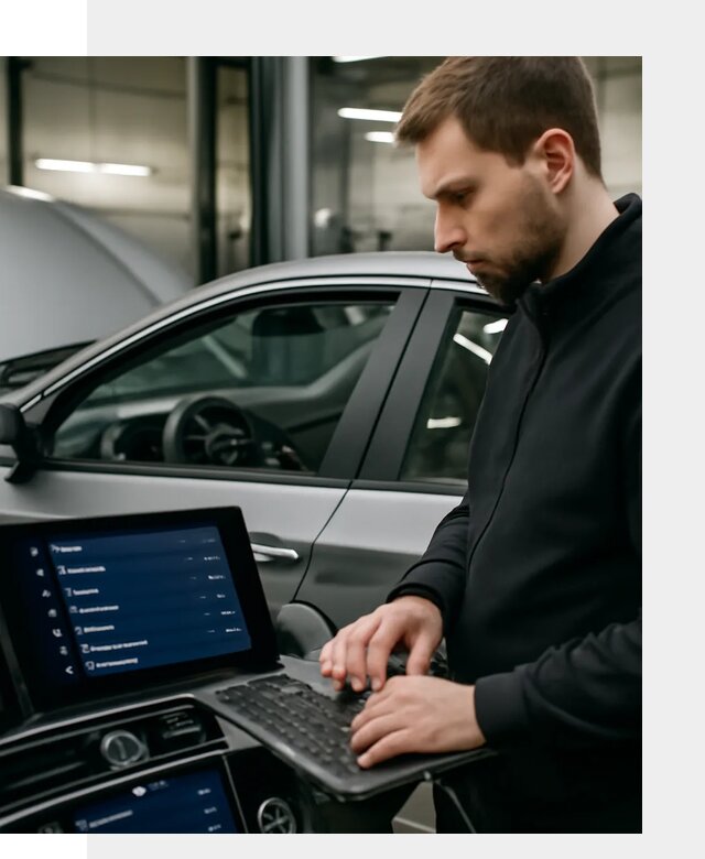 Русификация Honda Civic с адаптацией меню и навигации в Щёлкове