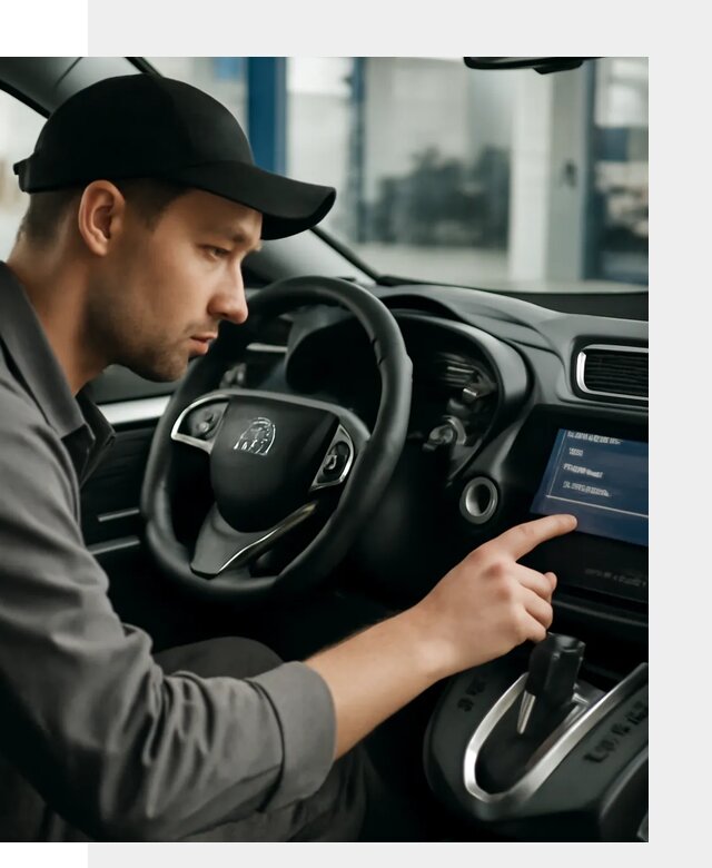 Русификация Honda CRV для навигации и меню в Щёлкове