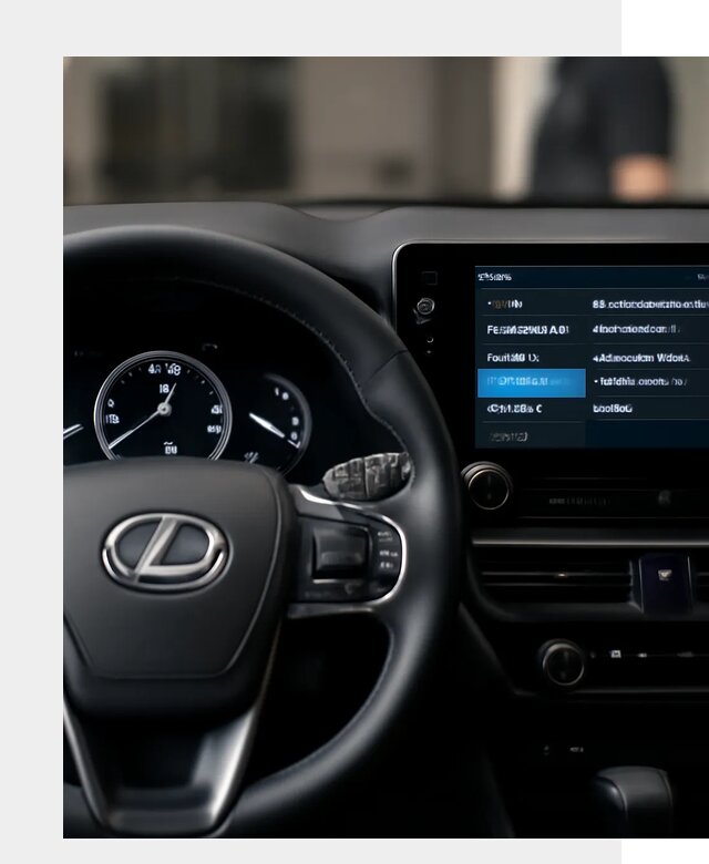 Русификация приборной панели Lexus в Щёлкове по 5722 р. | ФастМобиль-Щлк