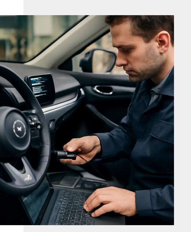 Русификация приборной панели автомобилей Mazda в Щёлкове