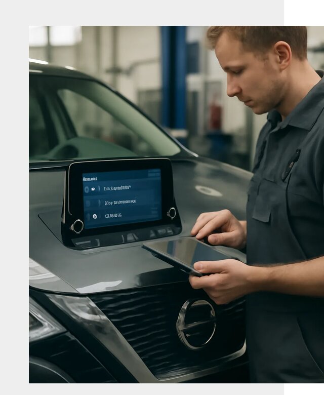 Русификация мультимедиа Nissan в Щёлкове от 6762 р. | ФастМобиль-Щлк