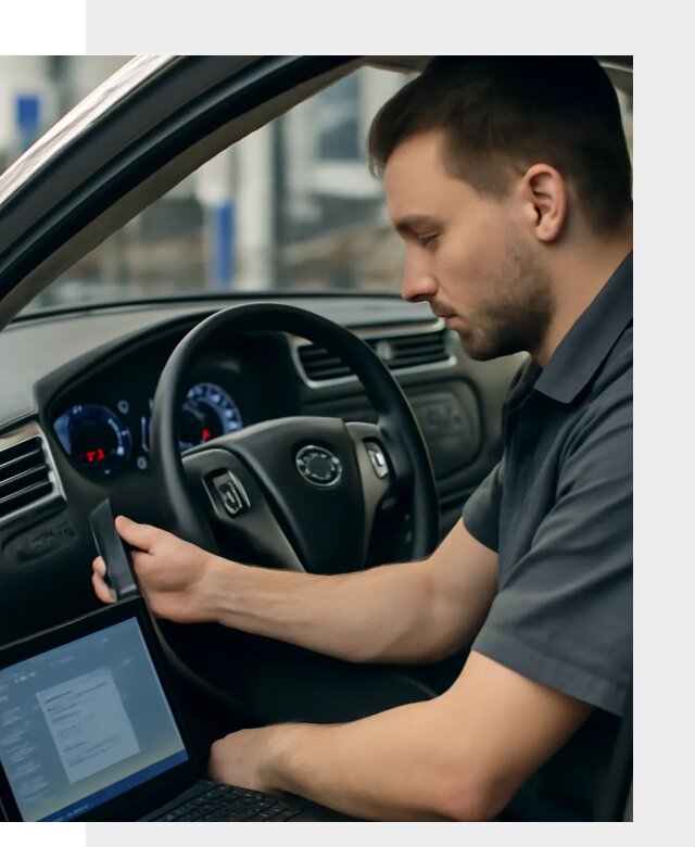 Русификация приборной панели Nissan для авто в Щёлкове