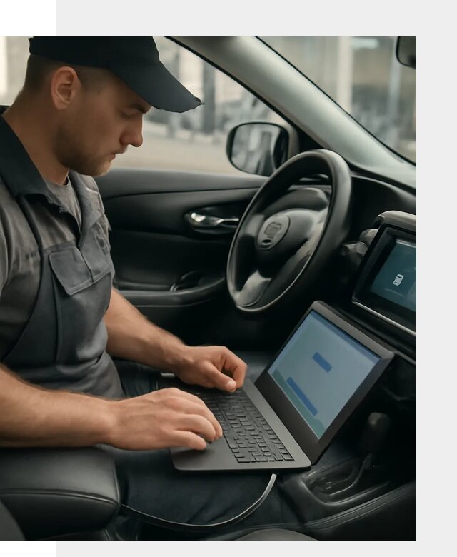 Установка приложений для автомобилей Nissan в Щёлкове