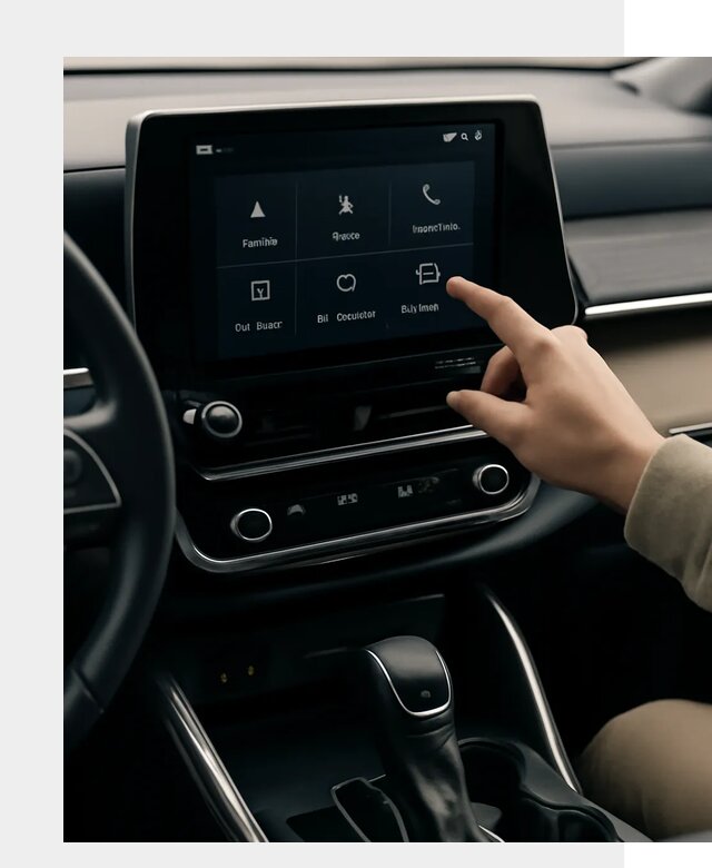 Русификация Toyota Crown Kluger в Щёлкове по цене 9259 р. | ФастМобиль-Щлк