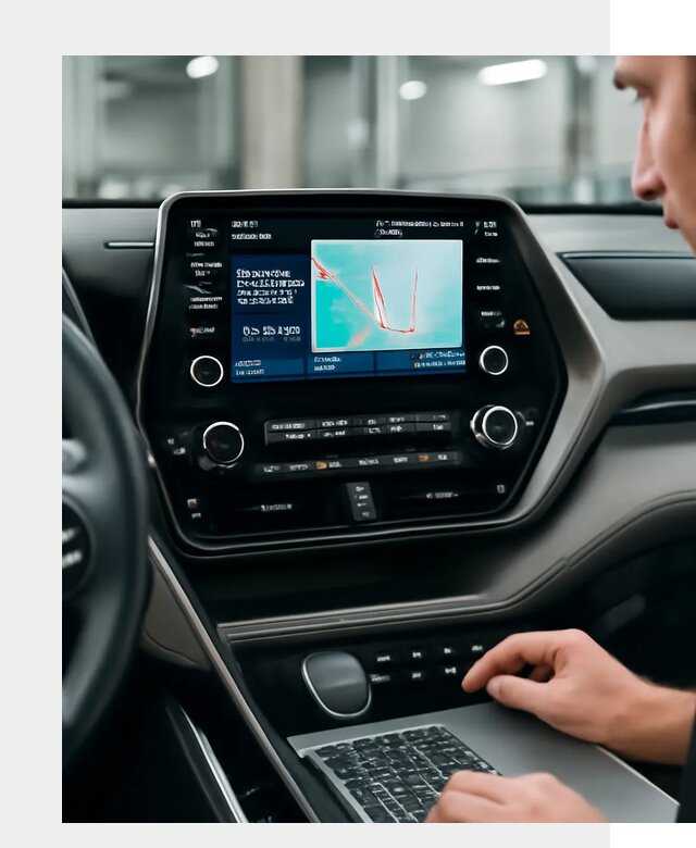 Русификация Toyota Highlander CHN в Щёлкове от 15500 р. | ФастМобиль-Щлк