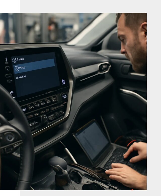 Русификация Toyota Highlander CHN для автомобилей в Щёлкове