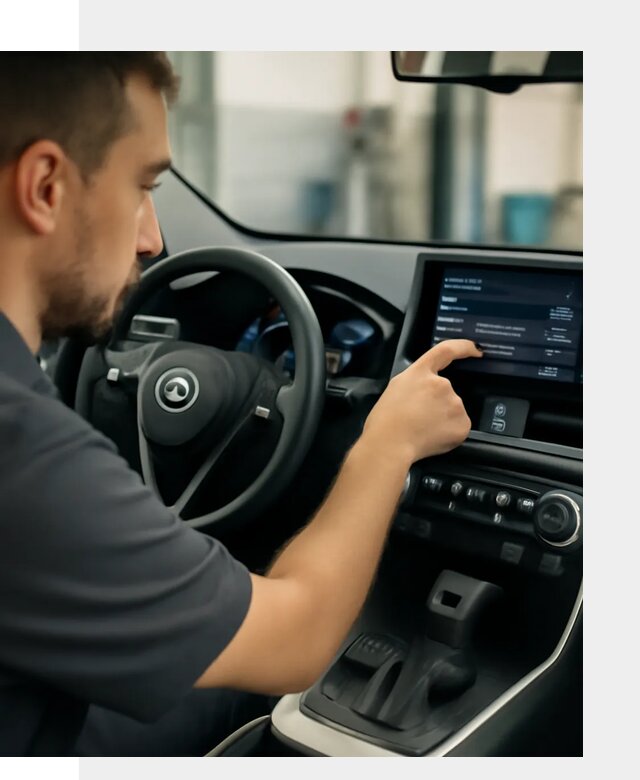 Русификация Toyota RAV 4 с настройкой меню и навигации в Щёлкове