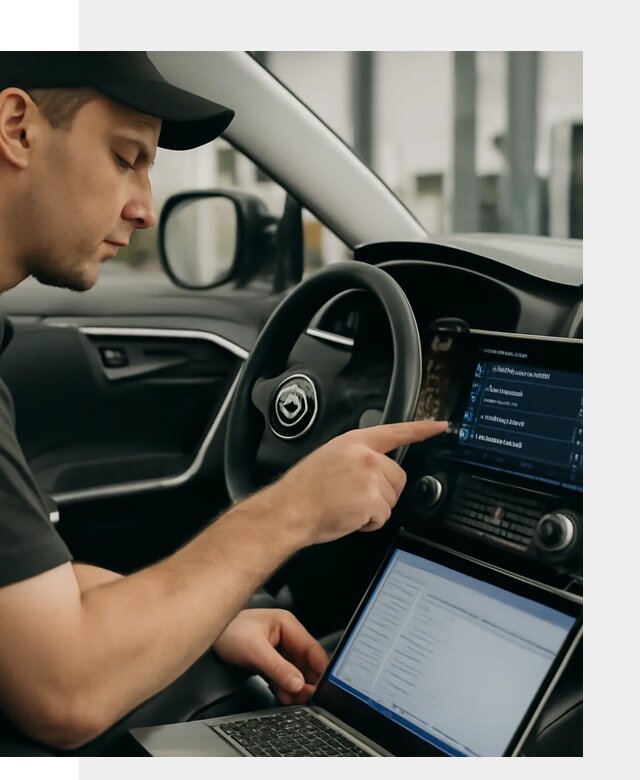 Русификация мультимедиа Toyota для автомобилей в Щёлкове