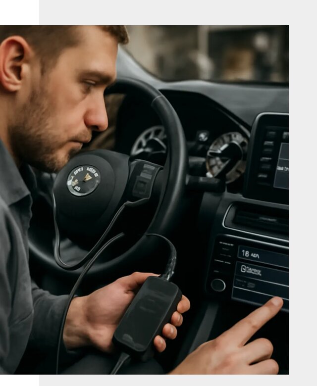 Русификация приборной панели Toyota под ключ в Щёлкове